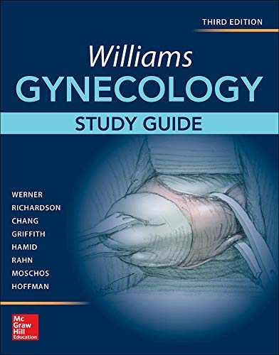 ISE Williams Gynecology, Study Guide