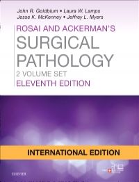Rosai and Ackerman's Surgical Pathology International Edition 2 Volume Set, 11th Edition
