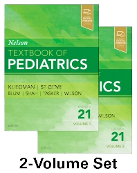 Nelson Textbook of Pediatrics, 2-Volume Set 21st Edition