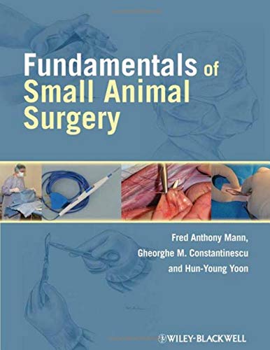  Fundamentals of Small Animal Surgery
