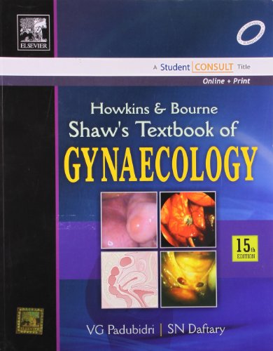 HOWKINS & BOURNE SHAW'S TEXTBOOK OF GYNAECOLOGY