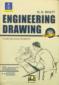 Engineering Drawing: Plane and Solid Geometry with CD