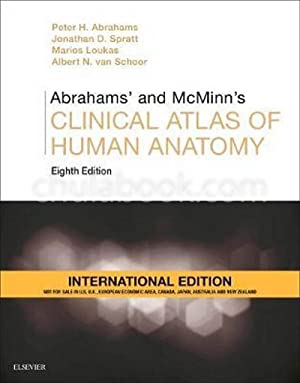McMinn and Abrahams' clinical atlas of human anatomy
