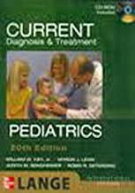 Current Diagnosis and Treatment Pediatrics, 20E with CD