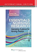 Essentials of Nursing Research: Appraising Evidence for Nursing Practice