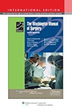 Washington Manual of Surgery