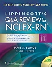 Lippincott's Q&A Review for NCLEX-RN: N. American Ed. -With CD