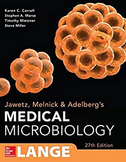 Jawetz, Adelberg's  Medical Microbiology