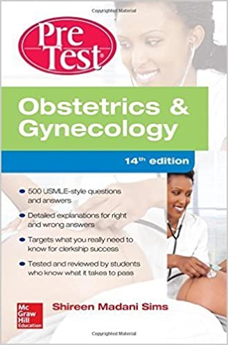 Obstetrics and Gynecology Pretest Self-Assessment and Review