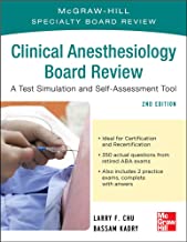 Clinical Anesthesiology Board Review