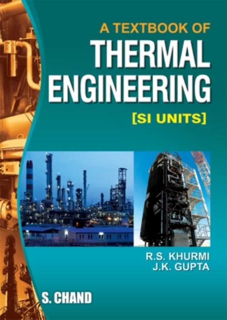 A Textbook Of Thermal Engineering