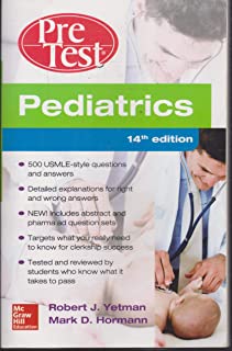 Pediatrics PreTest Self-Assessment