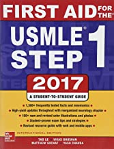 FIRST AID FOR THE USMLE STEP 1 - 2017
