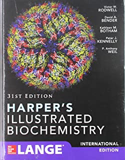 ISE Harper's Illustrated Biochemistry - 31st Edition