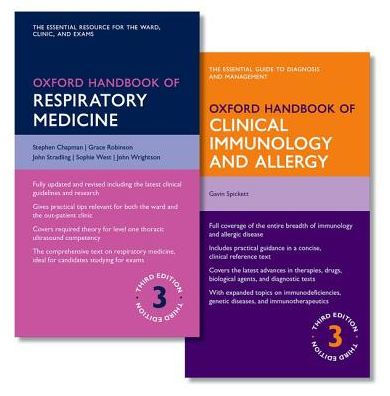 Oxford Handbook of Respiratory Medicine and Oxford Handbook of Clinical Immunology and Allergy 