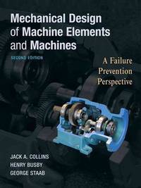 MECHANICAL DESIGN OF MACHINE ELEMENTS AND MACHINES