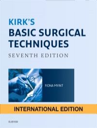 Kirk's Basic Surgical Techniques
