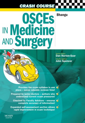  Crash Course: Osces in Medicine and Surgery