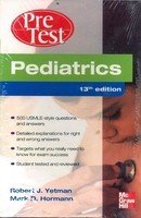 Pediatrics Pretest Self-Assessment And Review