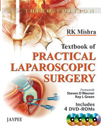 TEXTBOOK OF PRACTICAL LAPAROSCOPIC SURGERY - INCLUDES 4 DVD