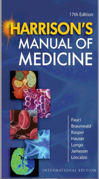 Harrison's manual of medicine