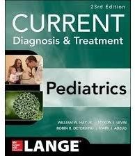  CURRENT Diagnosis & Treatment Pediatrics,23 ed