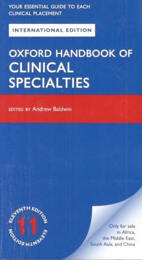 Oxford Handbook Of Clinic Specialties