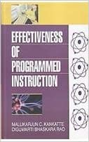 Effectiveness of Programmed Instruction