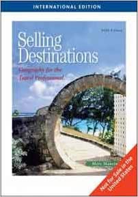 Selling Destinations 5Ed: Geography For The Travel Professional