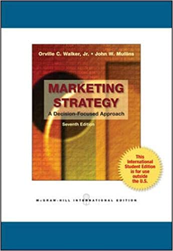 Marketing Strategy: A Decision-Focused Approach