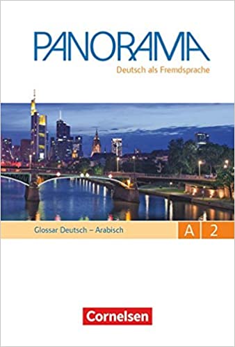 Panorama A2: Gesamtband - Glossar Deutsch-Arabisch
