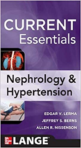 Current Essentials Of Nephrology & Hypertension