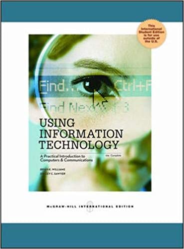 Using Information Technology Complete