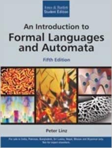 Introduction To Formal Languages And Automata