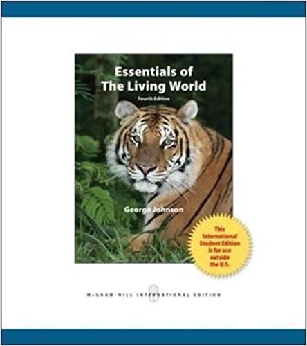 Essentials of The Living World