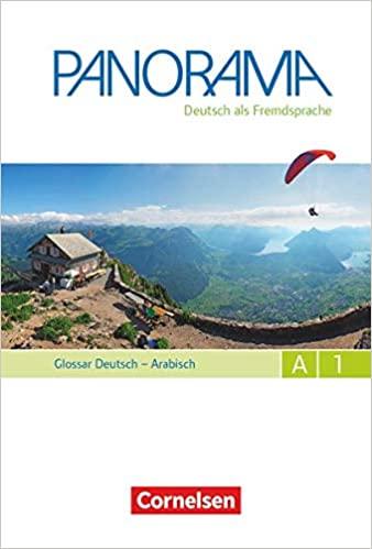 Panorama A1: Gesamtband - Glossar Deutsch-Arabisch