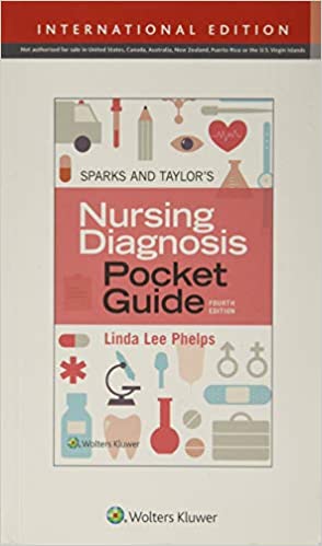 Sparks & Taylors Nursing Diagnosis Pockt