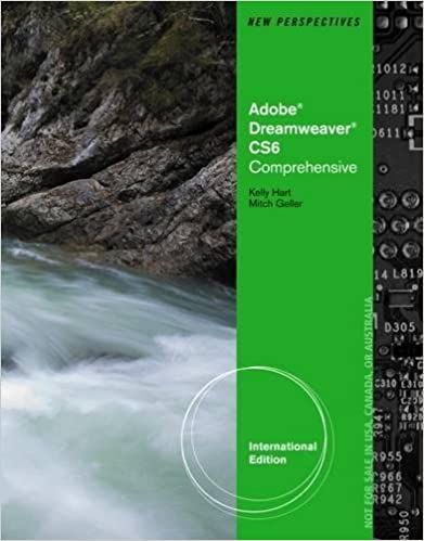 New Perspectives on Adobe Dreamweaver CS6, Comprehensive
