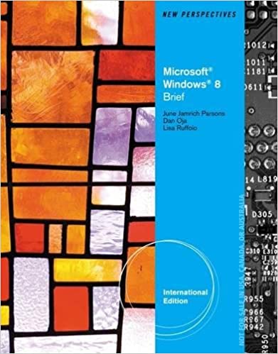 New Perspectives on Microsoft (R) Windows 8
