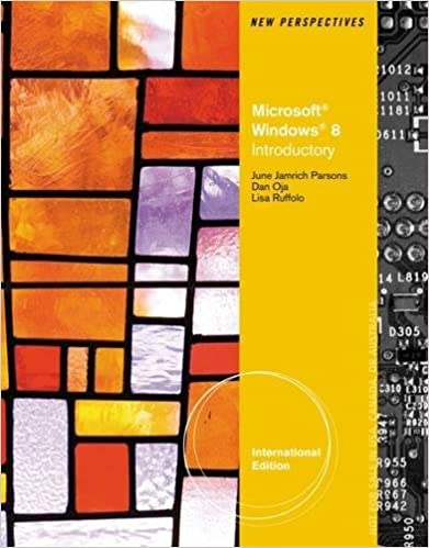 New Perspectives on Microsoft (R) Windows 8, Introductory