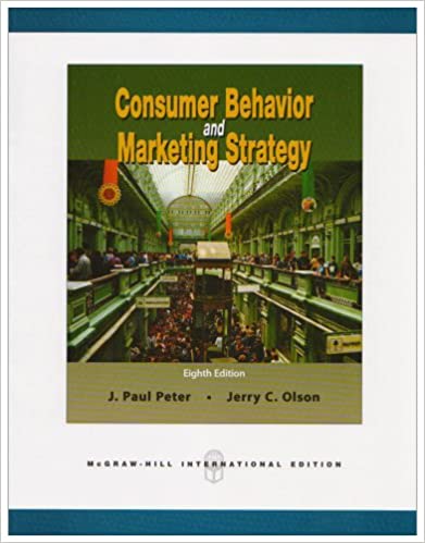 Consumer Behavior