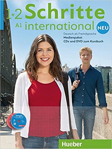 SCHRITTE INT.NEU 1+2 Medienpak.(CD+DVD) (SCHRINTNEU) 