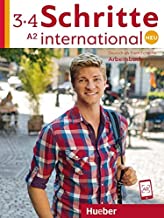 SCHRITTE INT.NEU 3+4 AB+CD-Audio (ej.)