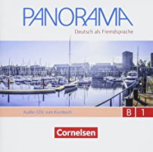 Panorama: Audio-CDs zum Kursbuch B1 