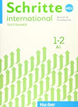 SCHRITTE INT.NEU 1+2 Testtrainer+CD (SCHRINTNEU)
