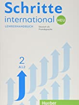 SCHRITTE INT.NEU 2 LHB. (pro.) (SCHRINTNEU) (German Edition) SCHRITTE INT.NEU 2 LHB. (prof.) (SCHRINTNEU)