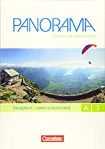 Panorama A1: Gesamtband - Leben in Deutschland: Übungsbuch DaZ mit Audio-CDs