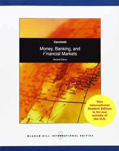 Money Banking And Financial Markets 2Ed (Ie) (Pb 2010)