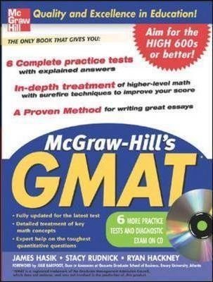 McGraw-Hill's GMAT with CD-Rom