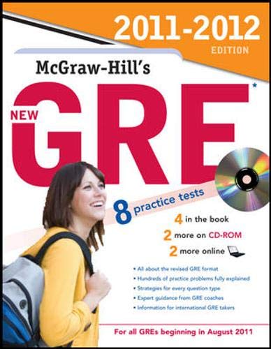 McGraw-Hill's New GRE with CD-ROM